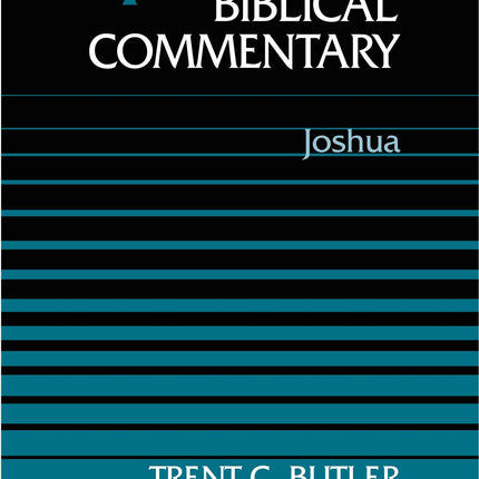 Word Biblical Commentary Vol. 7, Joshua (butler), 350pp