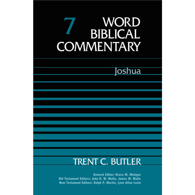 Word Biblical Commentary Vol. 7, Joshua (butler), 350pp