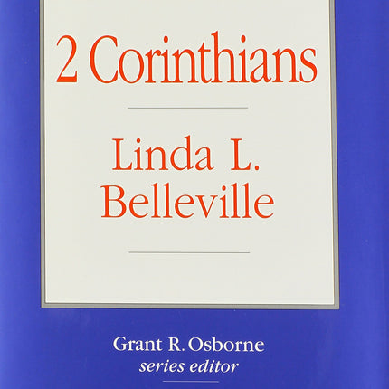 2 Corinthians (IVP New Testament Commentary Series)