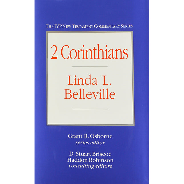 2 Corinthians (IVP New Testament Commentary Series)
