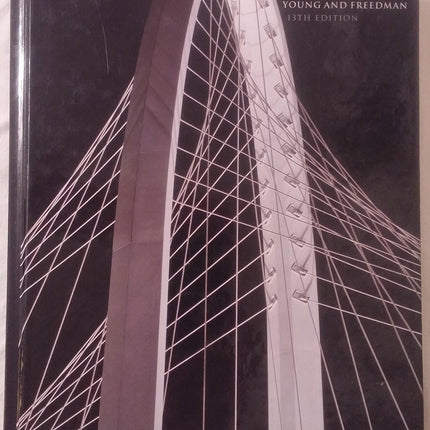 Sears and Zemansky's University Physics With Modern Physics
