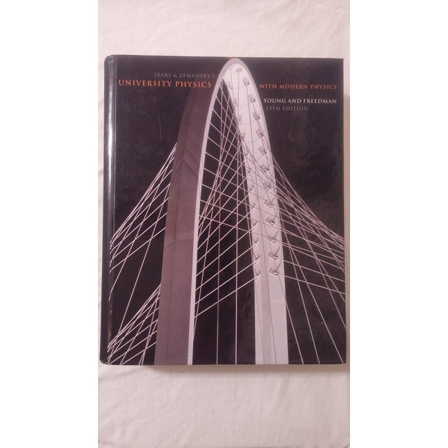 Sears and Zemansky's University Physics With Modern Physics