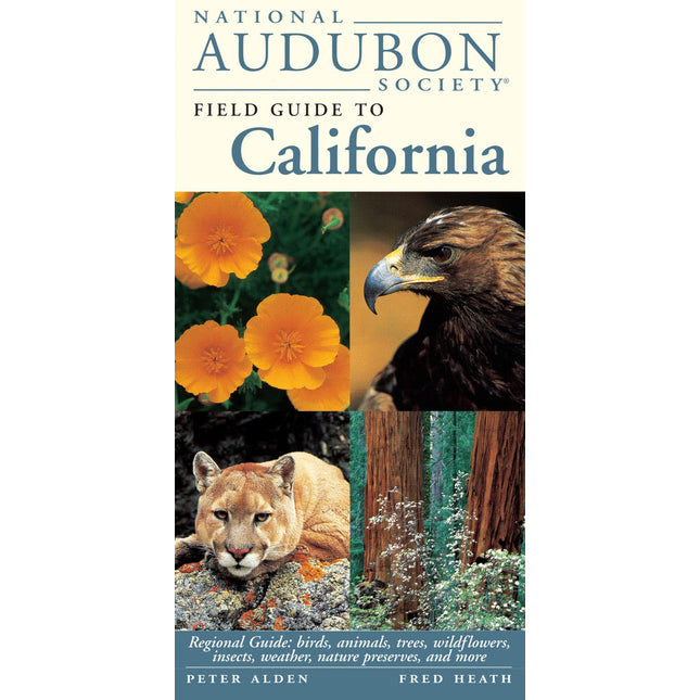 National Audubon Society Field Guide to California