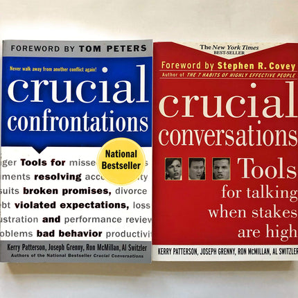 Crucial Conversations and Crucial Confrontations Value Pack by Kerry Patterson (2005-05-03)