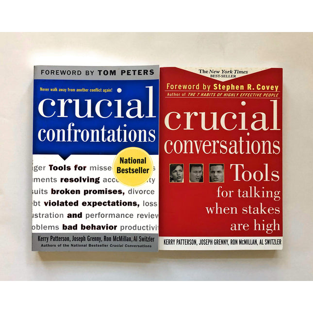 Crucial Conversations and Crucial Confrontations Value Pack by Kerry Patterson (2005-05-03)