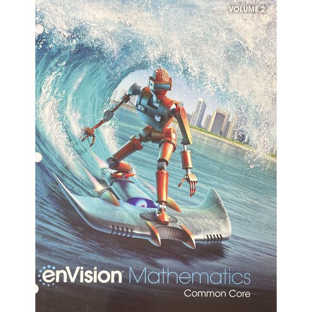 ENVISION MATHEMATICS 2021 COMMON CORE STUDENT EDITION GRADE 7 ACCELERATED VOLUME 2