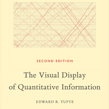 The Visual Display of Quantitative Information, 2nd Ed.