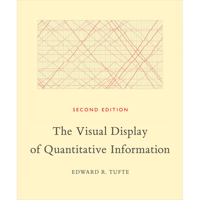 The Visual Display of Quantitative Information, 2nd Ed.