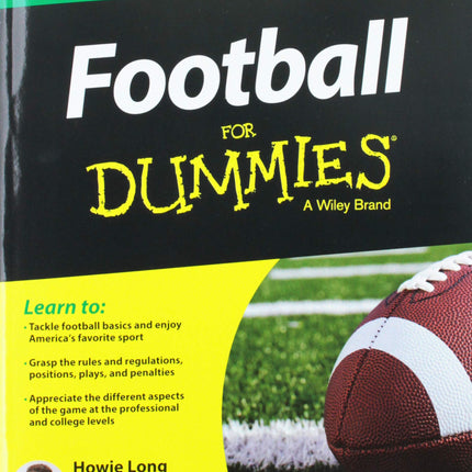 Football For Dummies 5e (Usa Ed)