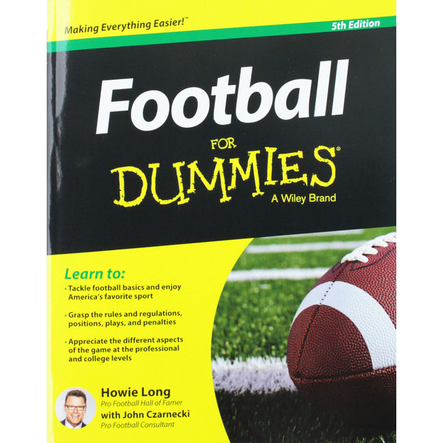 Football For Dummies 5e (Usa Ed)