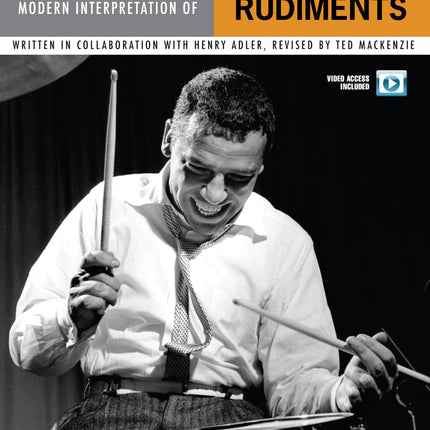 Buddy Rich's Modern Interpretation of Snare Drum Rudiments: Book/Online Video Pack