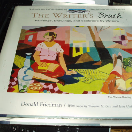The Writer's Brush: Paintings, Drawings, and Sculpture by Writers