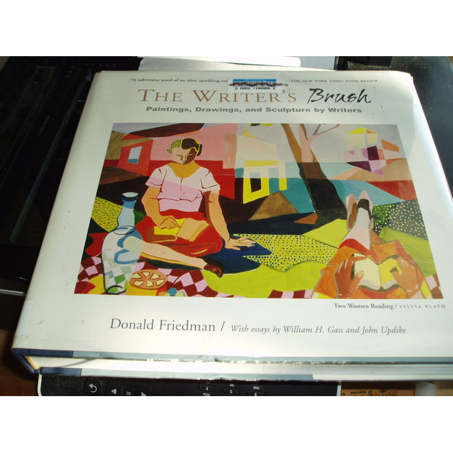 The Writer's Brush: Paintings, Drawings, and Sculpture by Writers