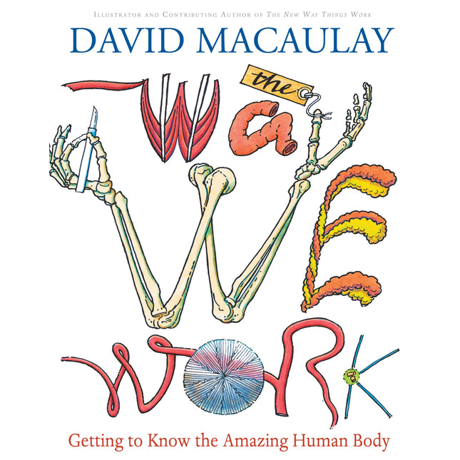 The Way We Work: Getting to Know the Amazing Human Body
