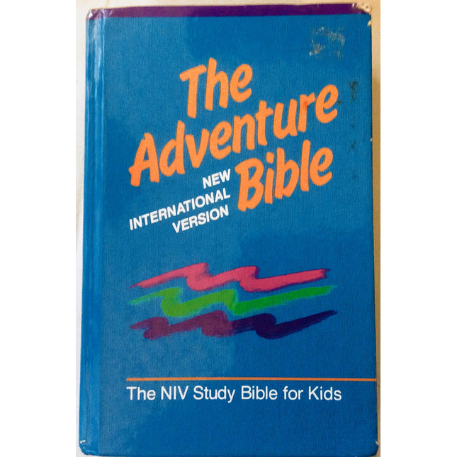 The Adventure Bible: New International Version