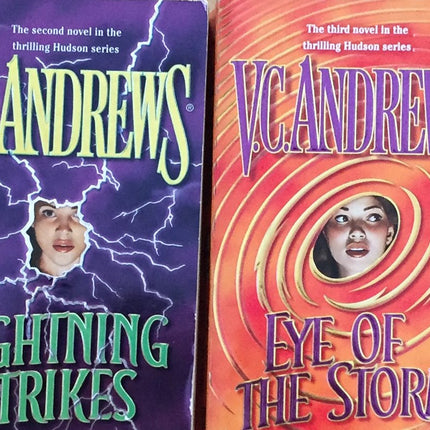 V. C. Andrews' Hudson Series 4 Book Set