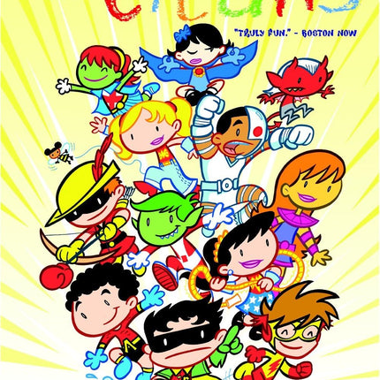 Tiny Titans Vol. 1: Welcome to the Treehouse
