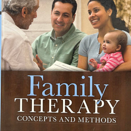 Family Therapy: Concepts and Methods