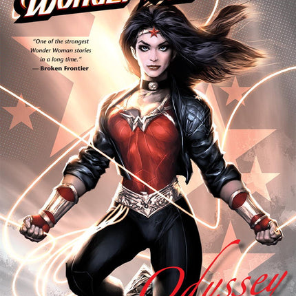 Wonder Woman: Odyssey, Vol. 1