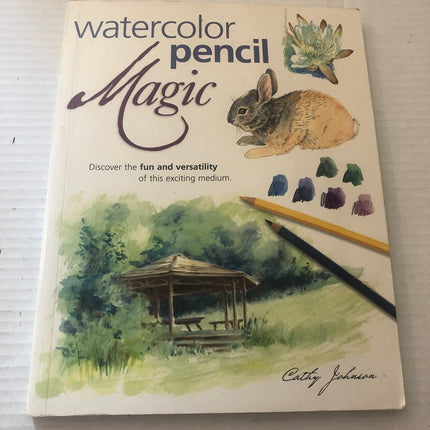 Watercolor Pencil Magic