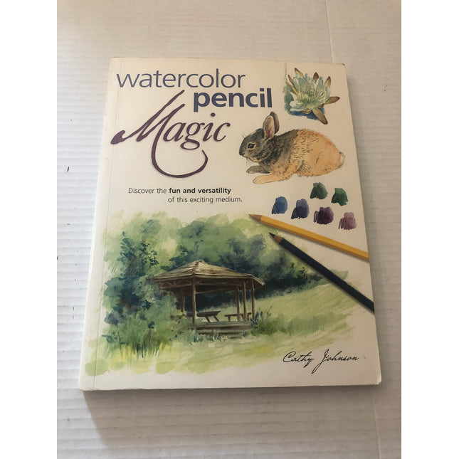 Watercolor Pencil Magic