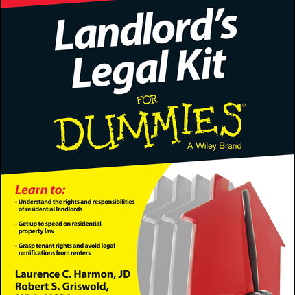 Landlord's Legal Kit For Dummies