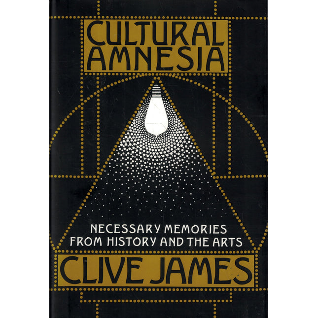 Cultural Amnesia: Necessary Memories from History and the Arts