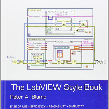 The Labview Style Book