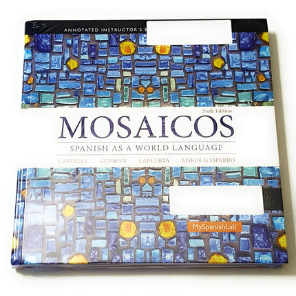 Mosaicos: Spanish as a World Language (6th Edition) - Standalone book