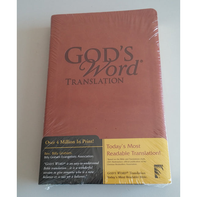 GOD'S WORD Handi-Size Text Saddle Duravella