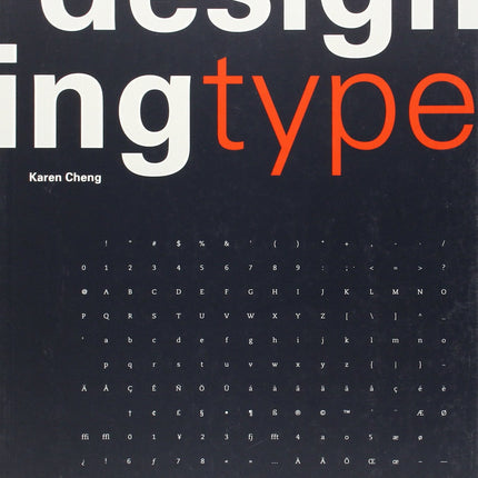 Designing Type