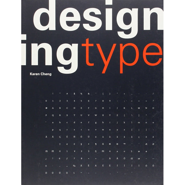 Designing Type