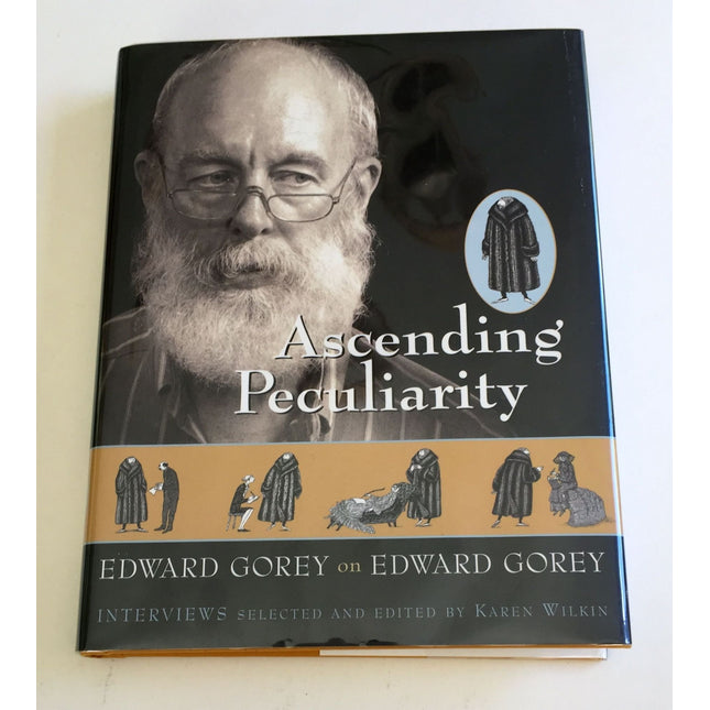 Ascending Peculiarity: Edward Gorey on Edward Gorey