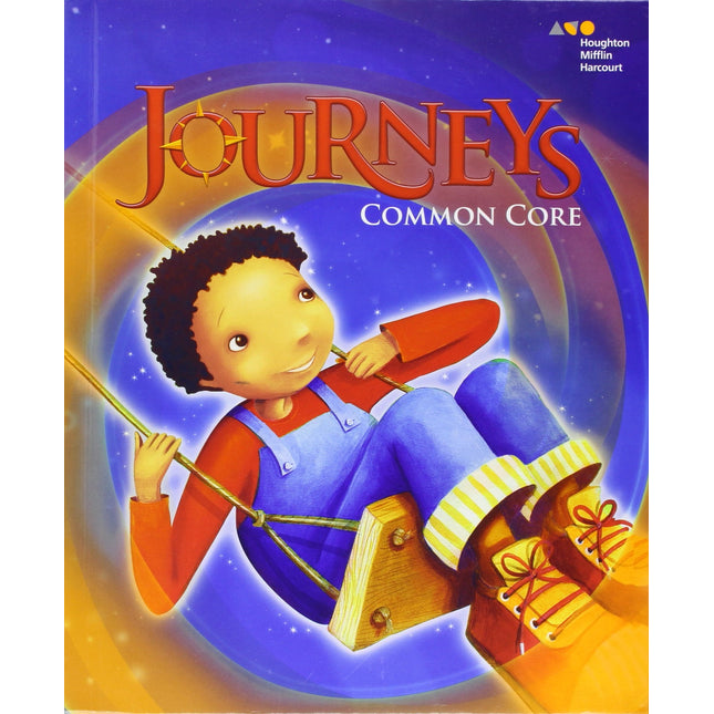 Common Core Student Edition Volume 1 Grade 2 2014 (Journeys)