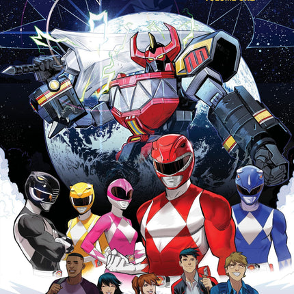 Saban's Go Go Power Rangers Vol. 1