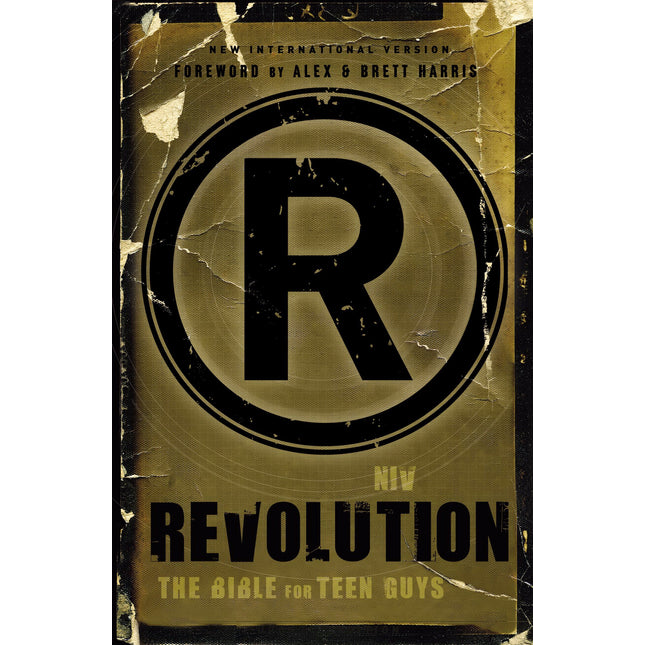 NIV, Revolution: The Bible for Teen Guys, Hardcover: Updated Edition