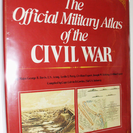 Official Military Atlas of the Civil War