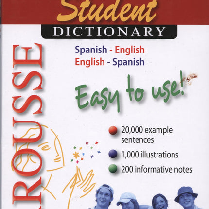Larousse Spanish Student Dictionary: Spanish-english/English-spanish (Spanish and English Edition)