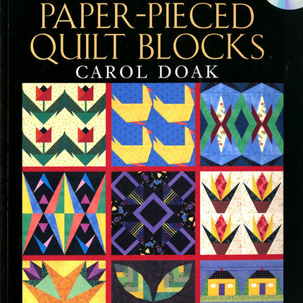 300 Paper-Pieced Quilt Blocks (Book & CD)