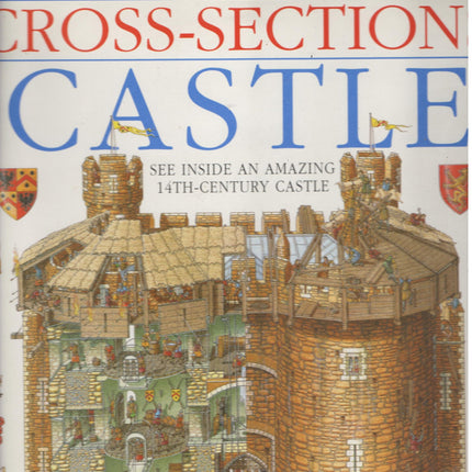 Stephen Biesty's Cross-Sections Castle