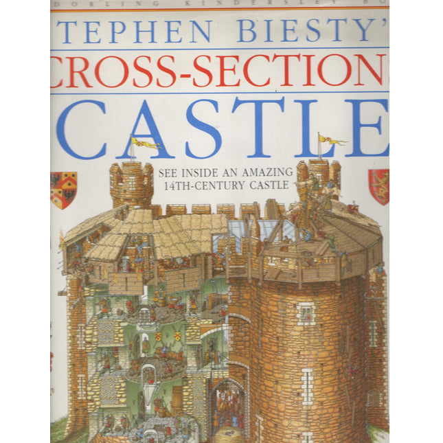 Stephen Biesty's Cross-Sections Castle