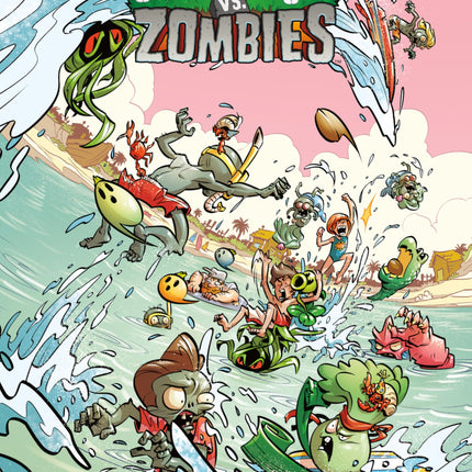 Plants vs. Zombies Volume 10: Rumble at Lake Gumbo