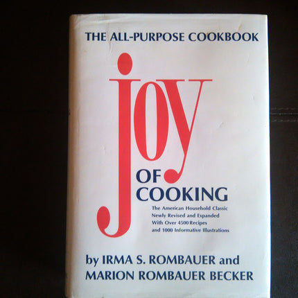 JOY OF COOKING