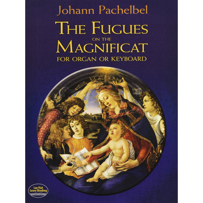 The Fugues on the Magnificat for Organ or Keyboard (Dover Music for Piano)
