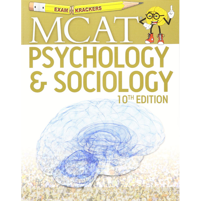 Examkrackers Mcat Psychology & Sociology