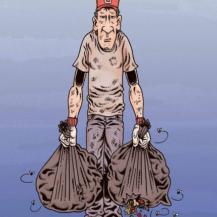 Trashed: A Graphic Novel