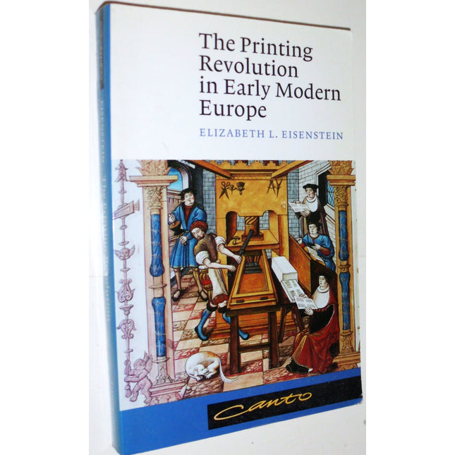 The Printing Revolution in Early Modern Europe