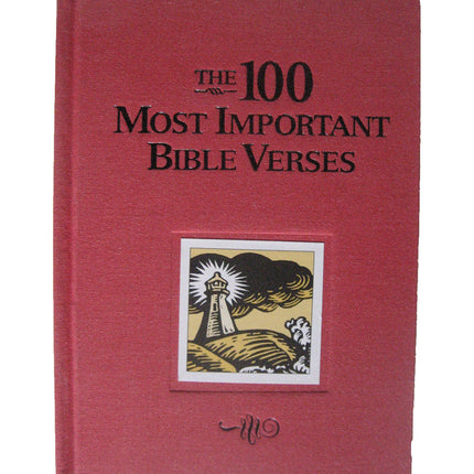 The 100 Most Important Bible Verses