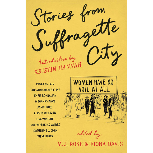 Stories from Suffragette City