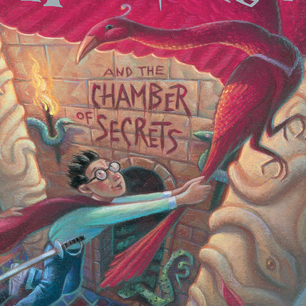 Harry Potter and the Chamber of Secrets (Harry Potter, Book 2)